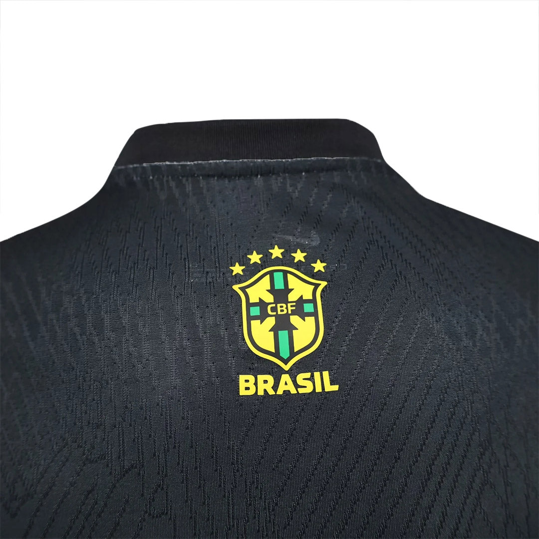 Authentic Brazil Jesus 2024 football jersey