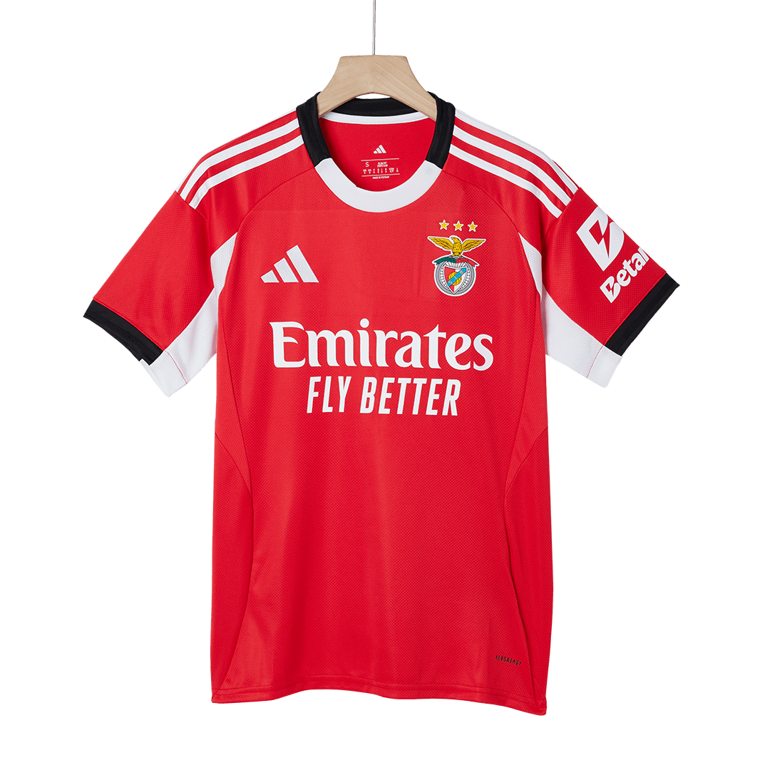 Benfica Casa Camisa 2025/26-Vermelho