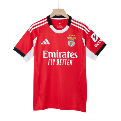 Benfica Casa Camisa 2025/26-Vermelho