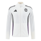 Manchester United Jaqueta Corta-Vento 2025/26 Branco