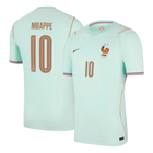 MBAPPE #10 France Fora Copa do Mundo Camisa 2026 Azul