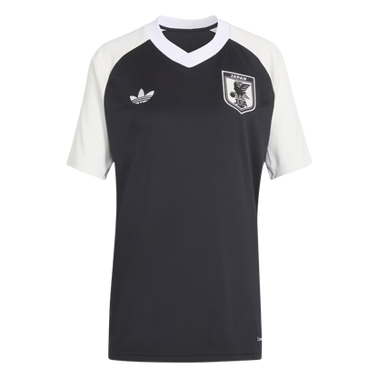 Japan Camisa Copa do Mundo 2026 Preto - camisola de futebol para adeptos em