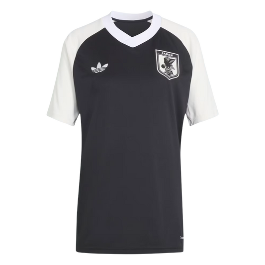 Japan Camisa Copa do Mundo 2026 Preto - camisola de futebol para adeptos em