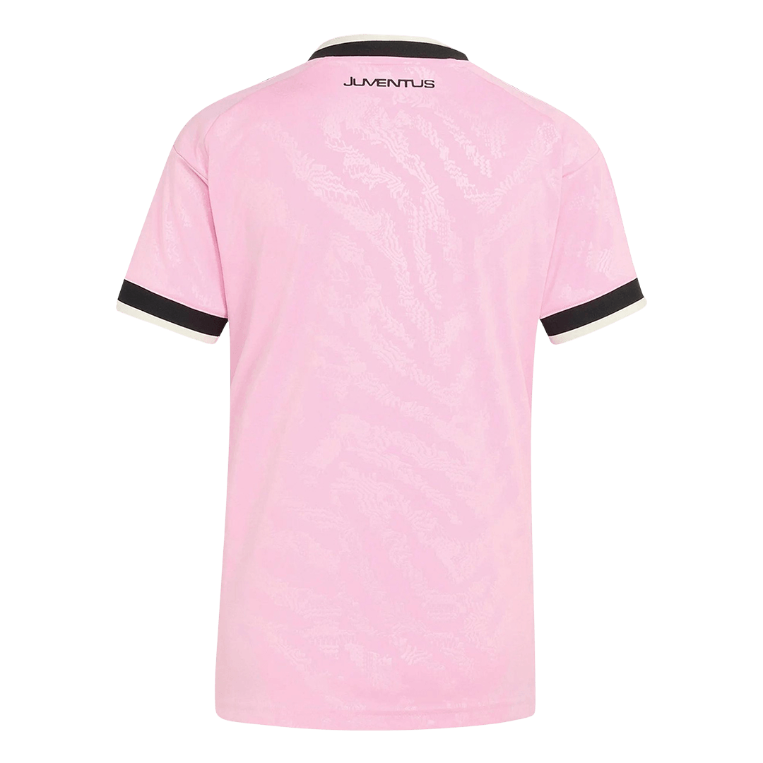 Mulheres Juventus Alternativa Camisa 2026/27 Rosa