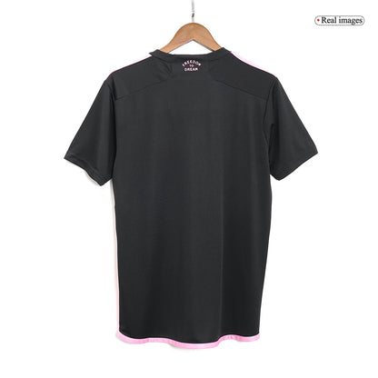 MESSI #10 Inter Miami CF camisola de futebol fora de casa camisola personalizada 2024