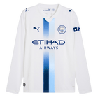 Manchester City Terceira Manga comprida Camisa 2026/27 Branco