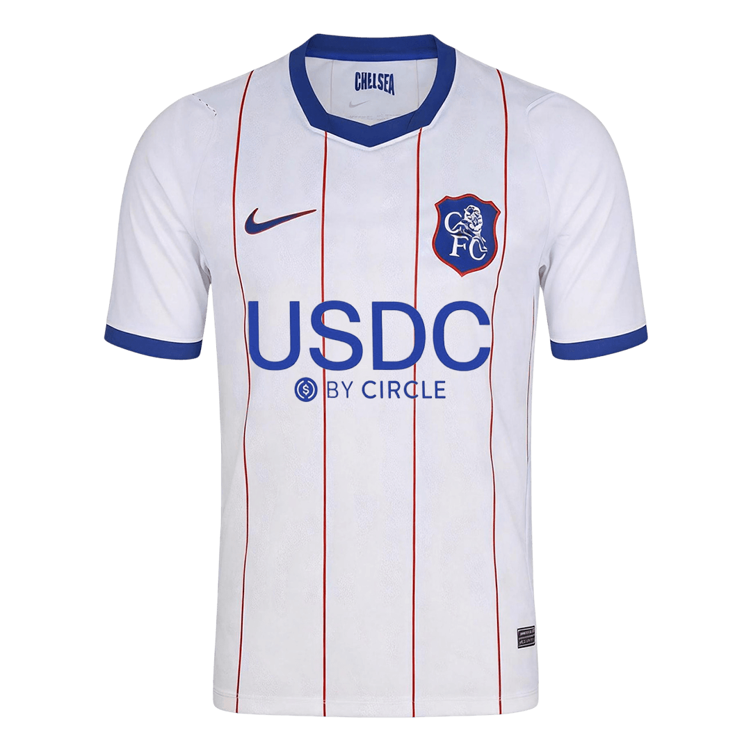 Chelsea Terceira Camisa 2026/27 Branco