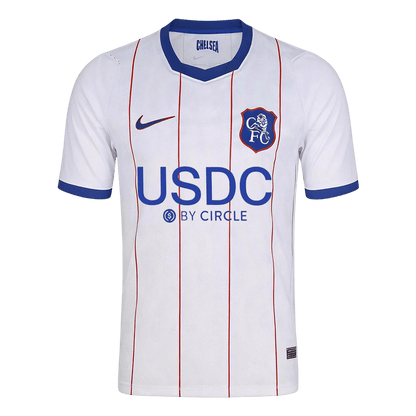 Chelsea Terceira Camisa 2026/27 Branco
