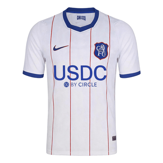 Chelsea Terceira Camisa 2026/27 Branco