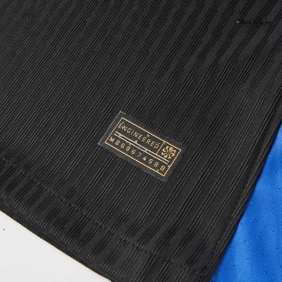 Camisola de futebol autêntica do Barcelona, camisola alternativa 2024/25