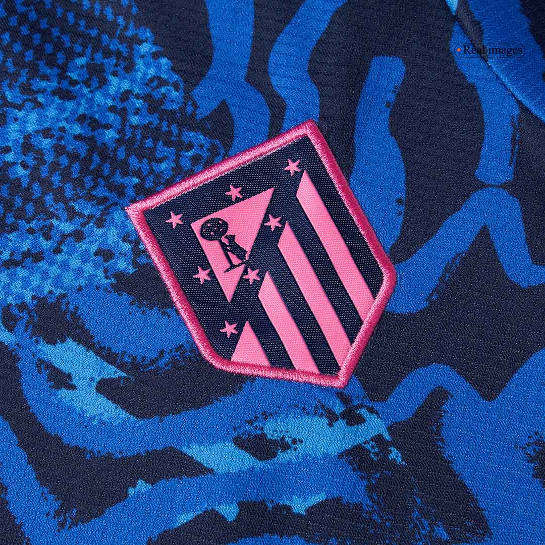 Kits de futebol personalizados da terceira equipa visitante do Atl¨¦tico de Madrid para crian?as 2024/25