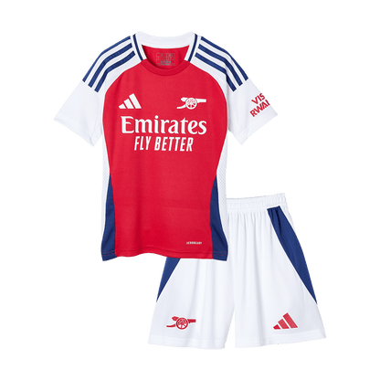 Arsenal Infantil 
 Casa Futebol Camisa Conjunto (Camisa+Shorts+Meias) 2024/25 Vermelho