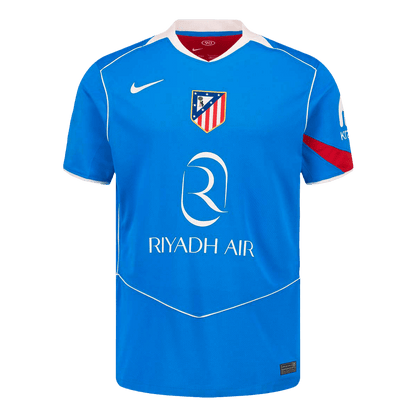 Atletico Madrid 
 Terceira Camisa Conjunto(Camisa+Calções) 2025/26 Azul