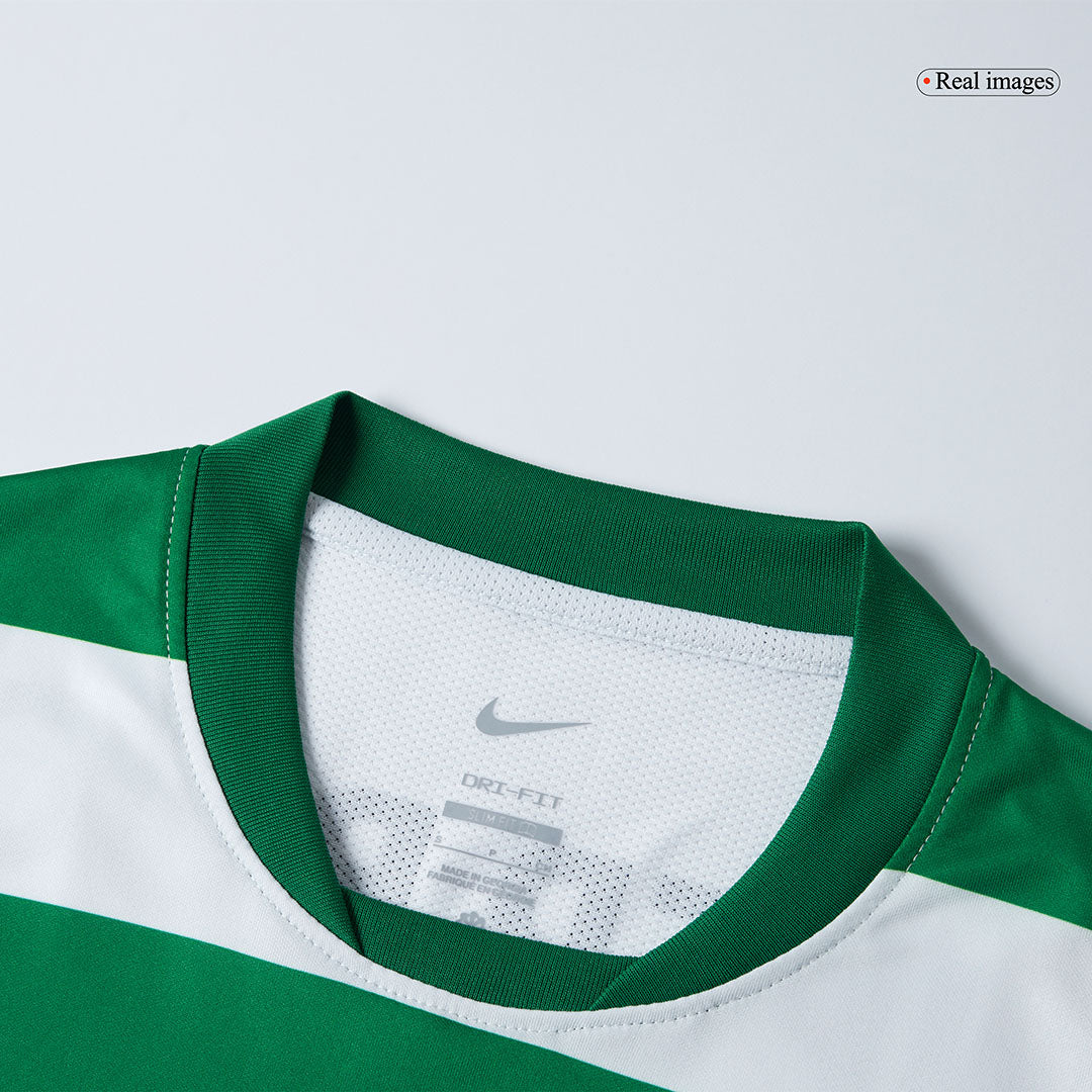 Sporting CP Casa Camisa 2025/26-Verde&branco