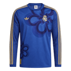 Real Madrid Manga comprida Camisa 2025/26 Azul