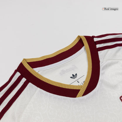 Versão do Jogador OLMO #10 Spain Fora Copa do Mundo Futebol Camisas 2026 Branco