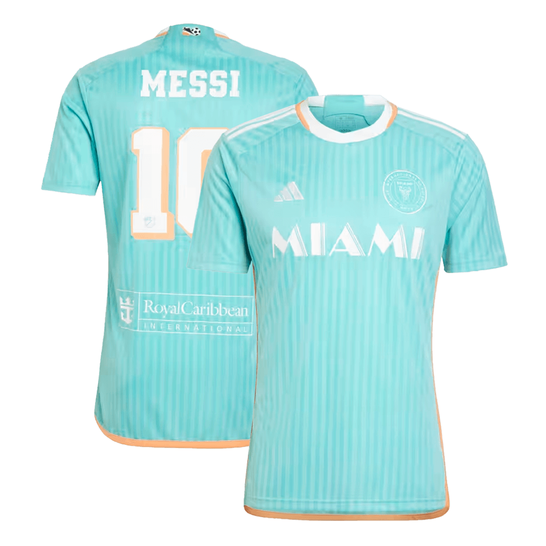 MESSI #10 Inter Miami CF Third Away Custom Shirt 2024 Football Shirt