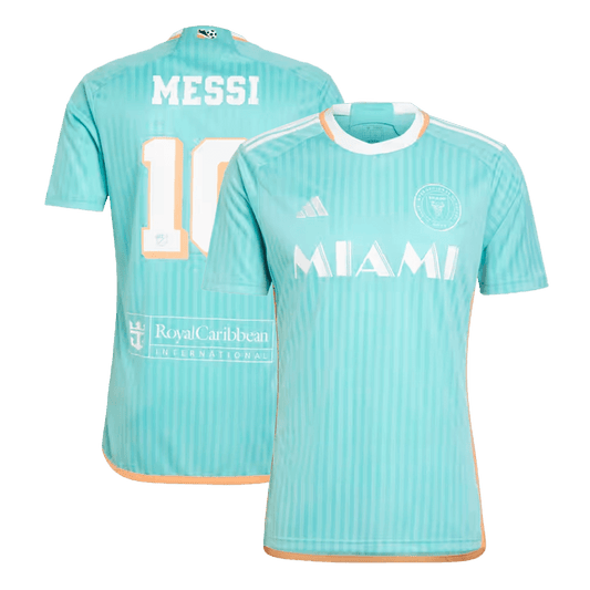 Camisola de futebol MESSI #10 Inter Miami CF Third Away Custom Shirt 2024