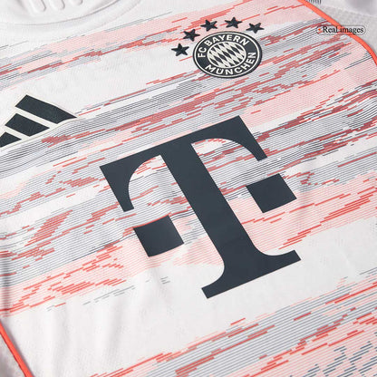 Camisola de futebol autêntica MULLER Special #25 do Bayern de Munique, camisola alternativa 2025/26