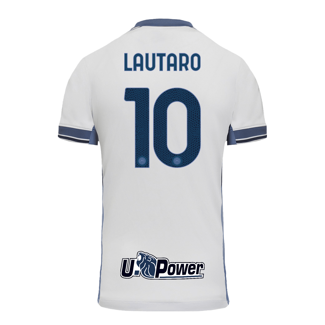 LAUTARO #10 Inter Milan Football Jersey 2024/25 Custom Shirt