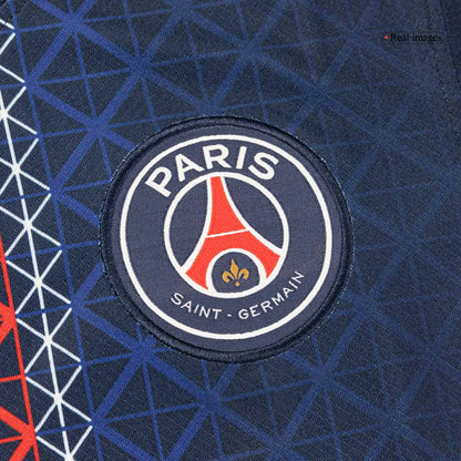 【Super Qualidade】ZAïRE EMERY #33 PSG
 Casa Futebol Camisa 2025/26 Marinha