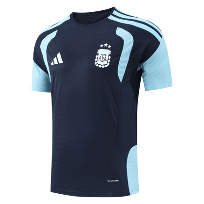 Versão Do Jogador Argentina Copa do Mundo Camisa Conjunto(Camisa+Calções) 2026
