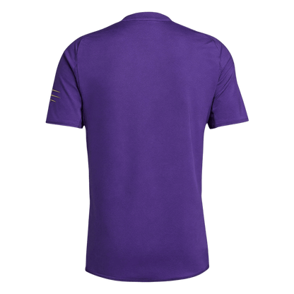 Retrô Real Madrid Terceira Camisa 2002/03 Roxo