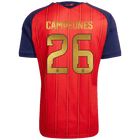 【Super Qualidade】CAMPEONES #26 Spain
 Casa Camisa 2026