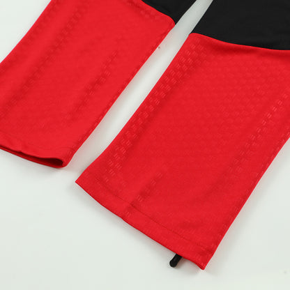 Germany Zíper Moletom Conjunto (Top+Calças) 2026 Preto