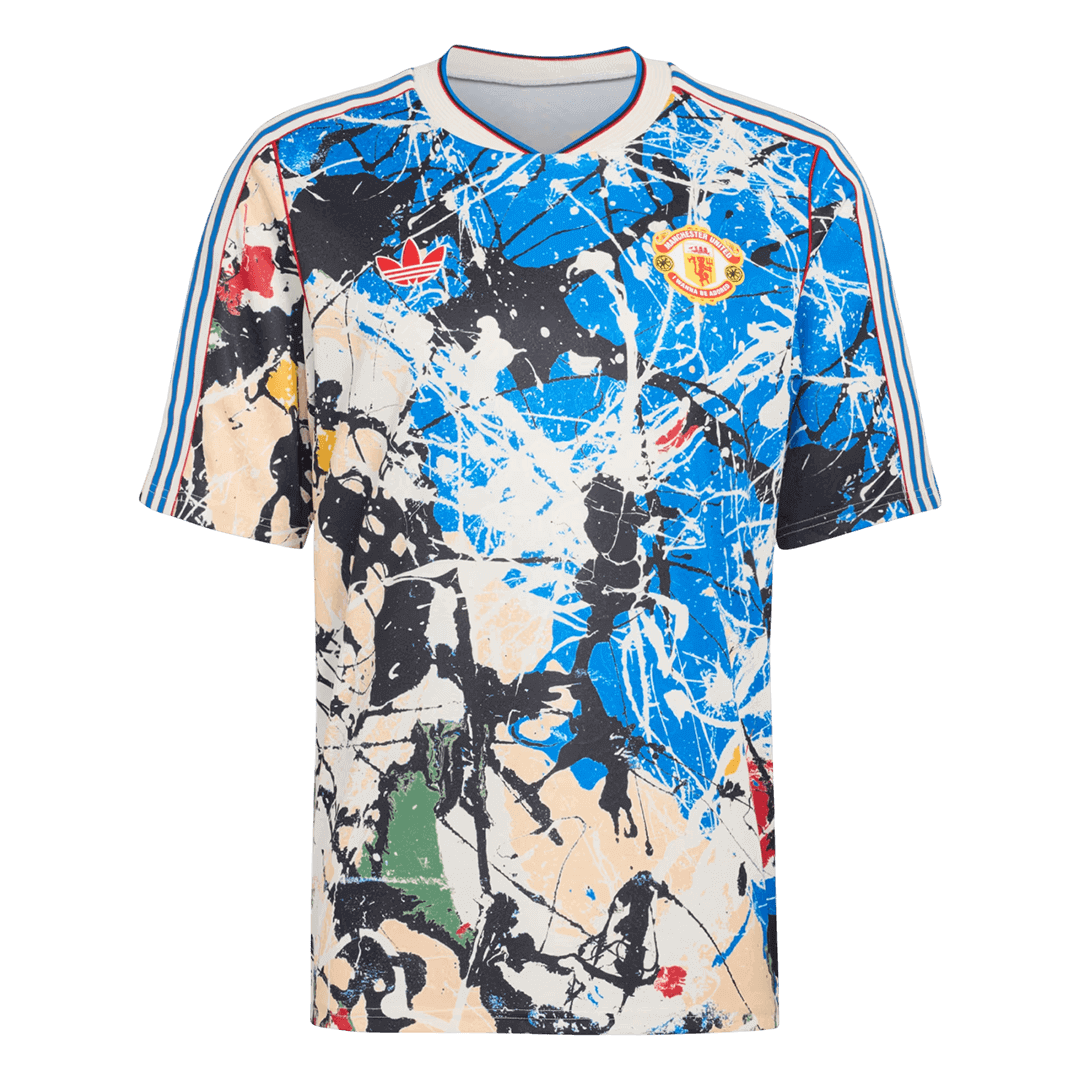 Manchester United Camisa 2025/26 Azul