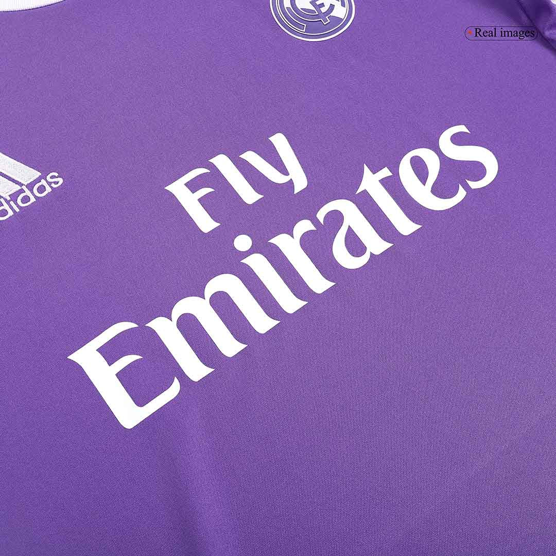 Retro Real Madrid RONALDO #7 Away Soccer Shirt 2016/17