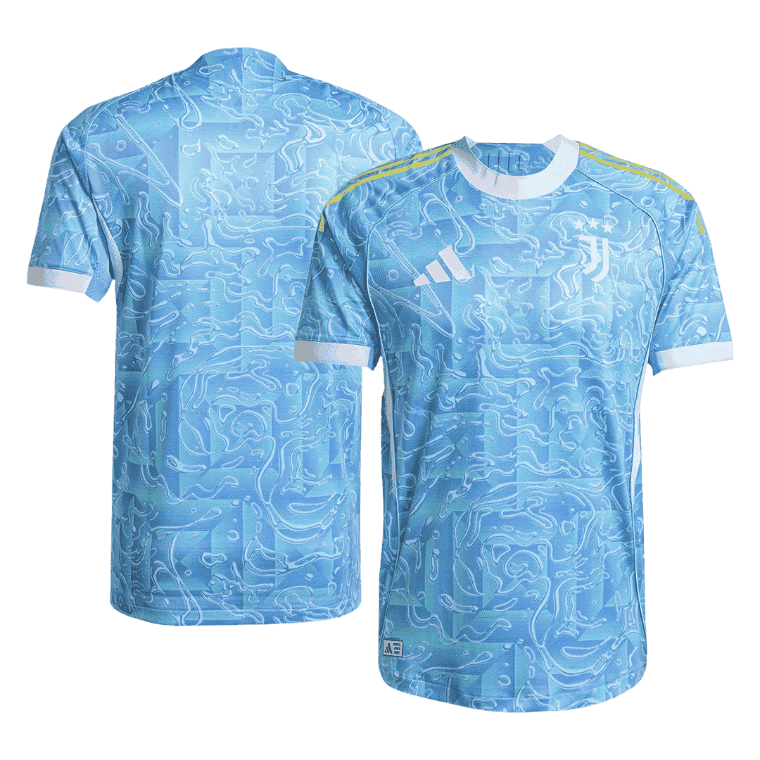 Camiseta auténtica de visitante de la Juventus 2025/26