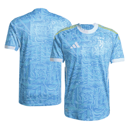 Camiseta auténtica de visitante de la Juventus 2025/26