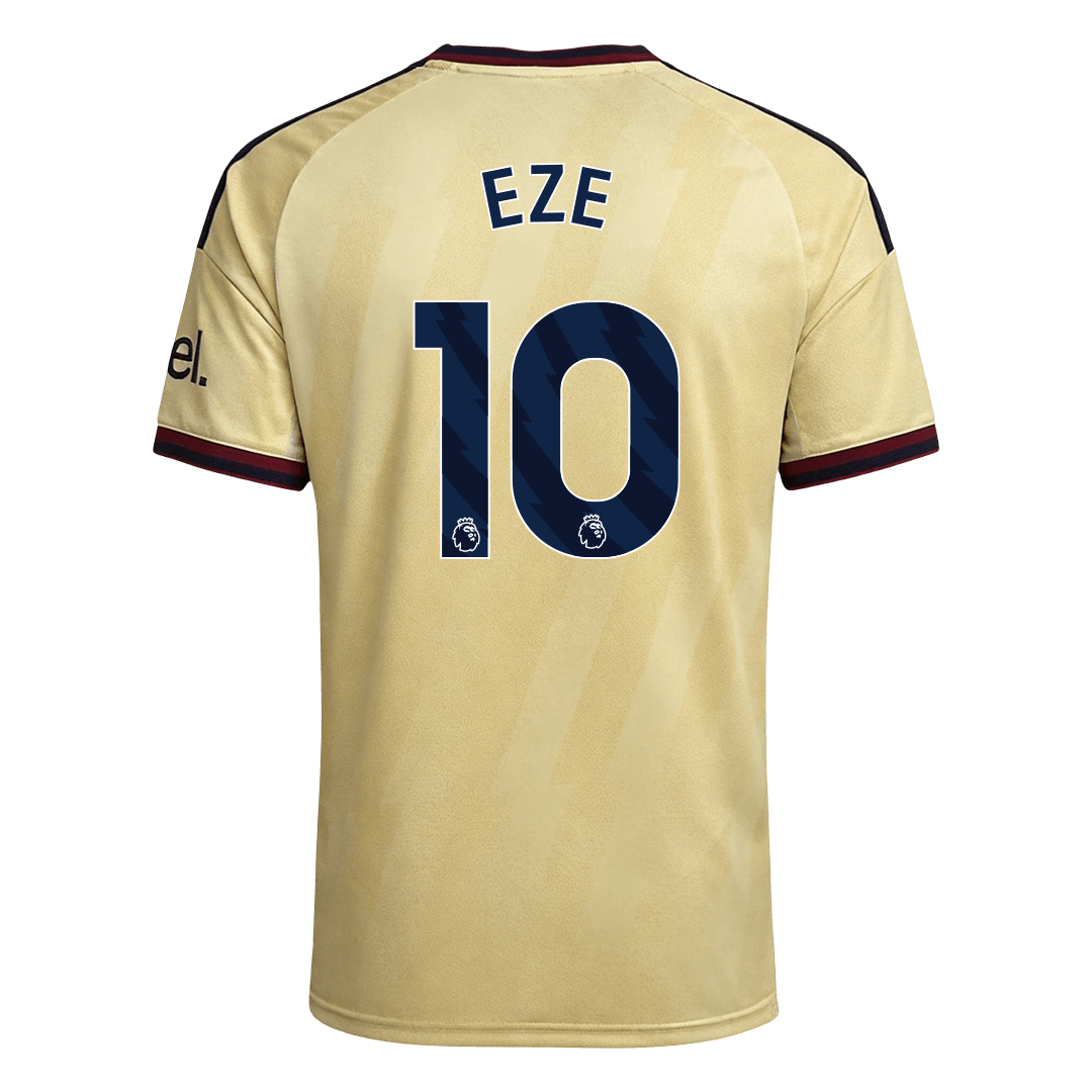 Versão do Jogador EZE #10 Arsenal Terceira Futebol Camisas 2026/27 Amarelo