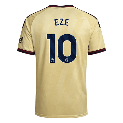 Versão do Jogador EZE #10 Arsenal Terceira Futebol Camisas 2026/27 Amarelo