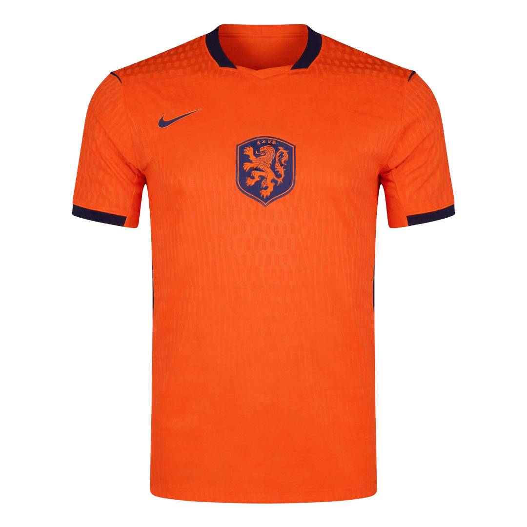 Versão do Jogador Netherlands Casa World Cup Futebol Camisas 2026 Laranja camisola de futebol