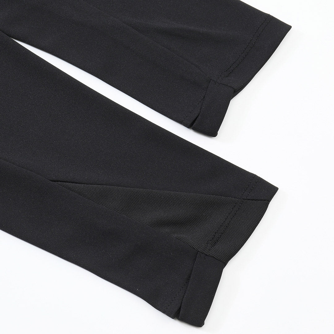 Barcelona Zíper Moletom Conjunto (Top+Calças) 2025/26 Preto