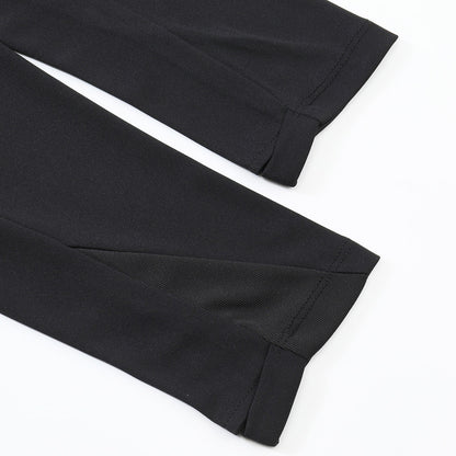 Barcelona Zíper Moletom Conjunto (Top+Calças) 2025/26 Preto