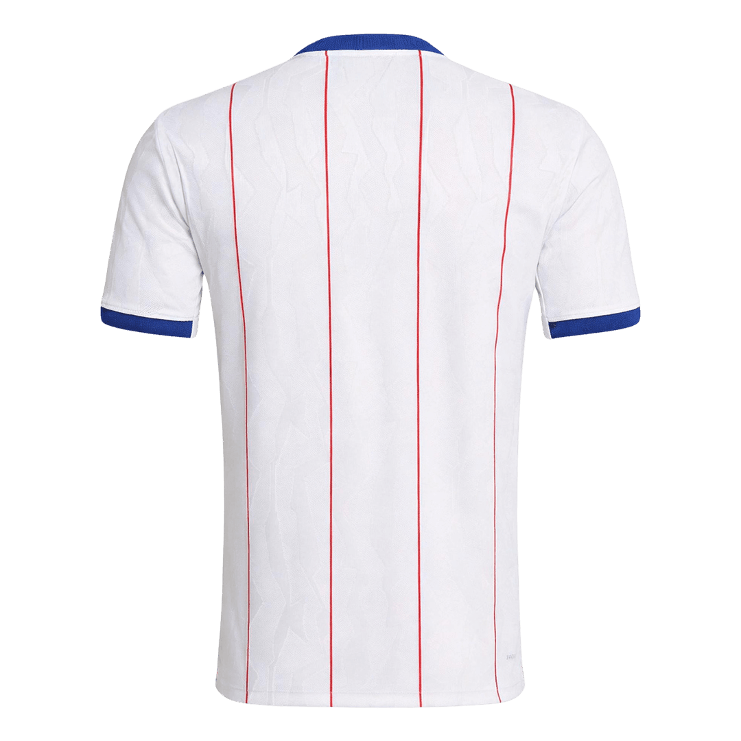 Versão do Jogador Chelsea Terceira Futebol Camisas 2026/27 Branco