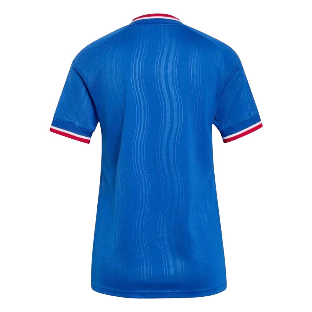 Mulheres Manchester United Alternativa Camisa 2026/27 Azul