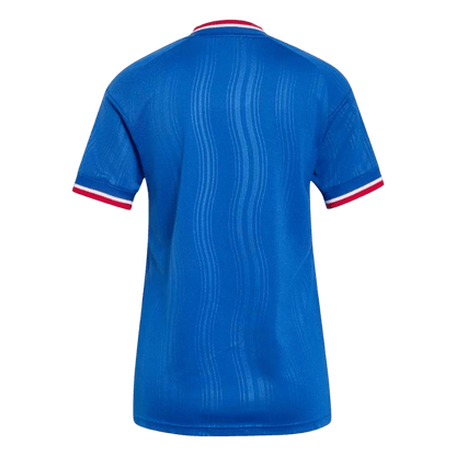 Mulheres Manchester United Alternativa Camisa 2026/27 Azul