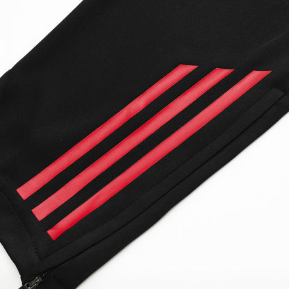 Liverpool Zíper Moletom Conjunto (Top+Calças) 2025/26 Branco