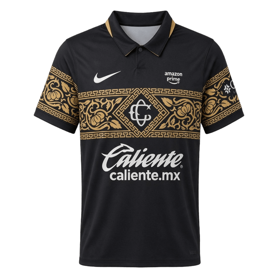 Chivas Terceira Camisa 2026/27 Preto