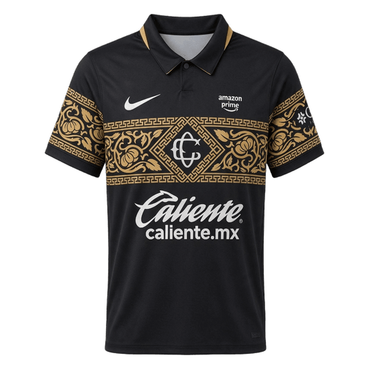 Chivas Terceira Camisa 2026/27 Preto