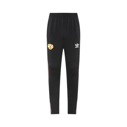 Manchester United Treino Jaqueta Conjunto (Jaqueta + Calças) 2025/26 Vermelho&Preto