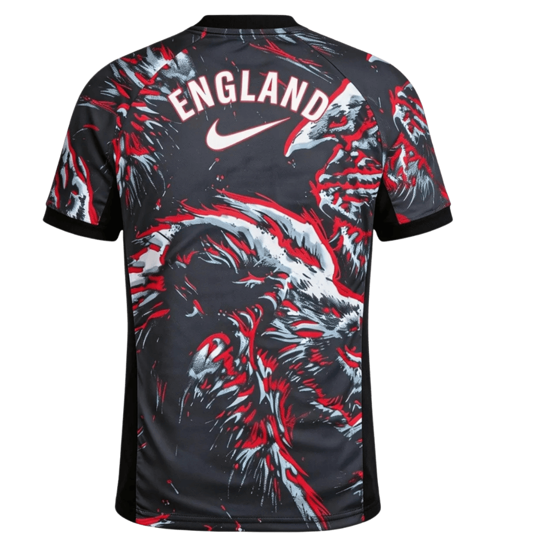 England Copa do Mundo Camisa 2026 Preto - camisola de futebol para adeptos em Portugal