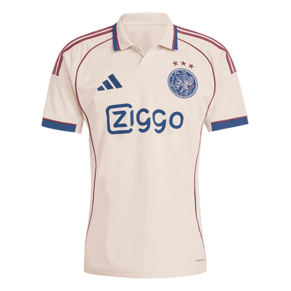 Ajax Fora Terceira Camisa 2025/26 Branco