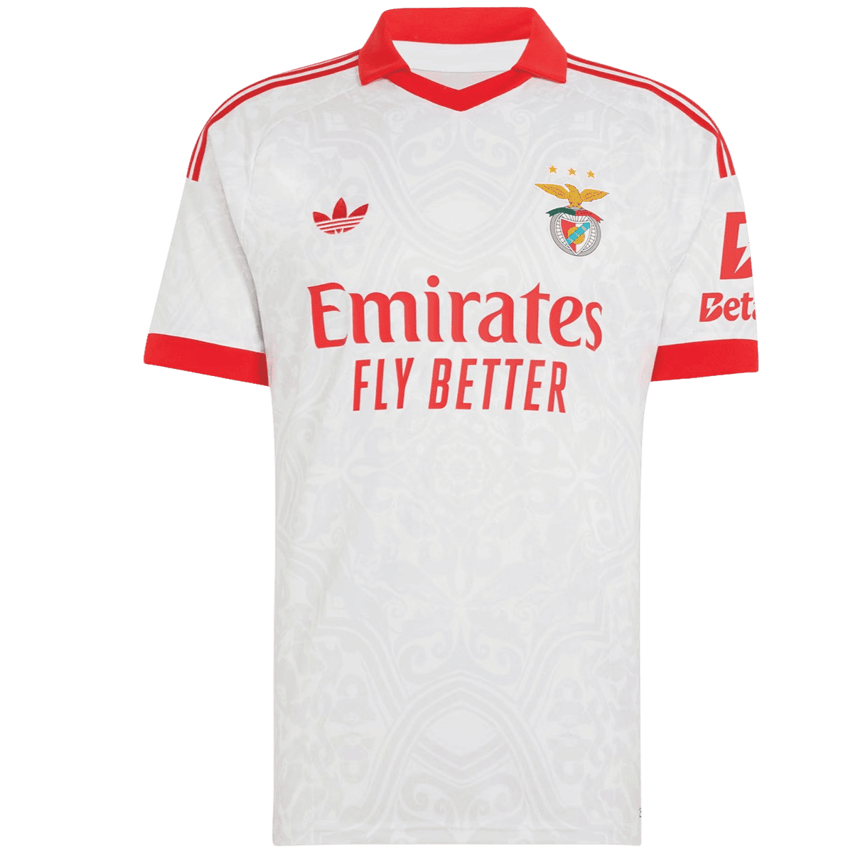 Benfica Fora Camisa 2026/27 Branco