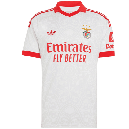 Benfica Fora Camisa 2026/27 Branco