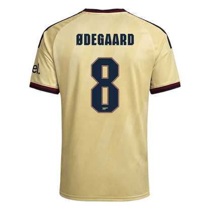 ØDEGAARD #8 Arsenal Terceira Camisa 2026/27 Amarelo UCL